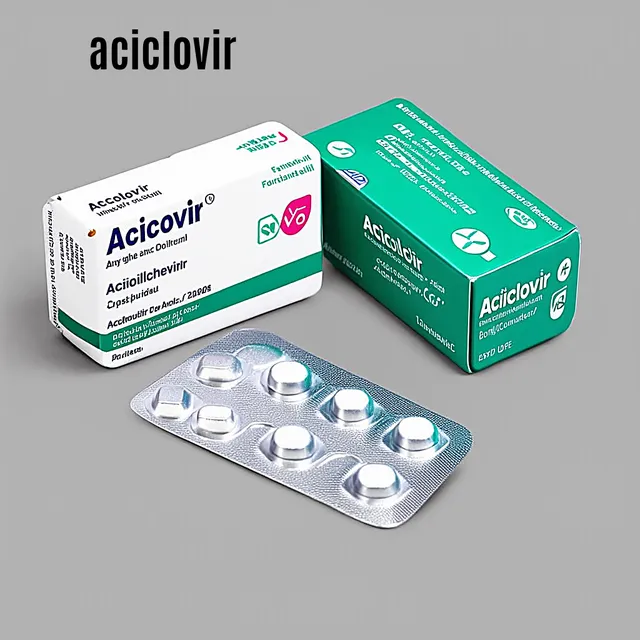 Aciclovir drogas rebaja